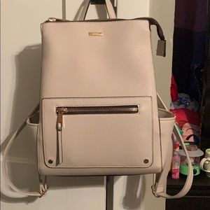 ALDO White Backpack